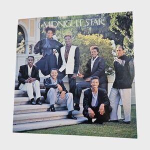 Midnight Star Self Titled Album 12x12 Vintage 1980s Promo Flat Poster